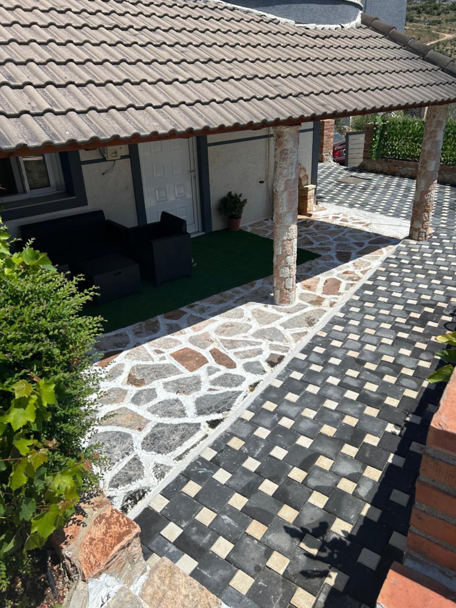 Vila Viktori Ksamil Zewnętrze zdjęcie